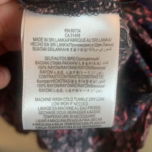 BCBGeneration Floral Dress - Picture 6 of 6